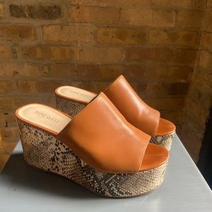 Nine West Platform Sandals